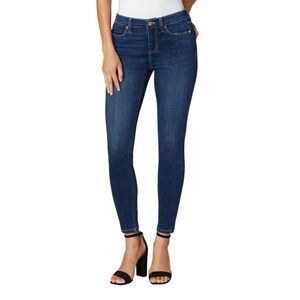 Liverpool Jeans Company Skinny Dark Wash Jeans Blue Non Distressed  Size 8